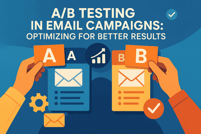 A/B Testing in Email Campaigns: Optimizing for Better Results