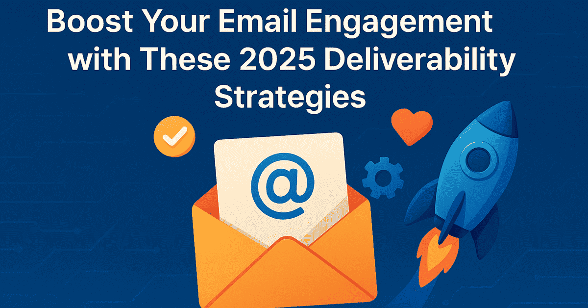 Boost Your Email Engagement with These 2025 Deliverability Strategies