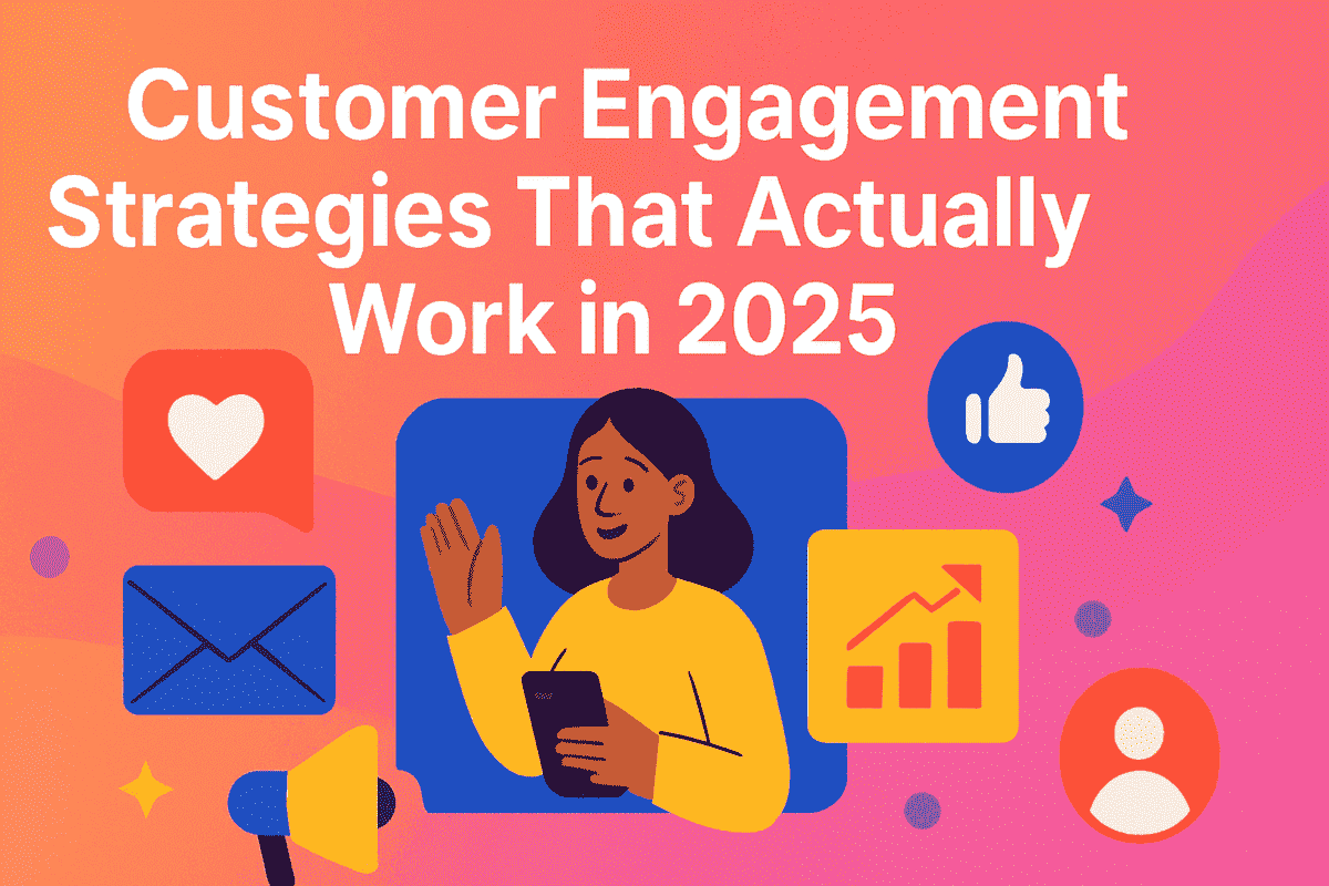 Customer Engagement Strategies That Actually Work in 2025
