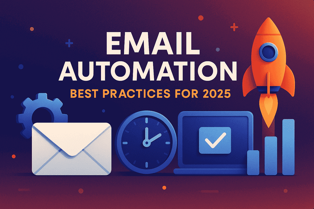 Email Automation: Best Practices for 2025 to Save Time and Increase Sales