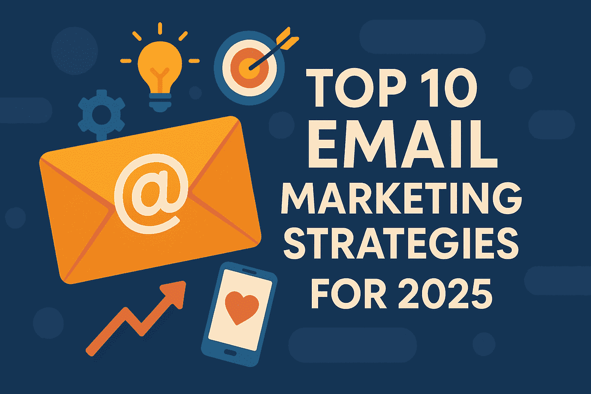 Top 10 Email Marketing Strategies Every Small Business Must Use in 2025