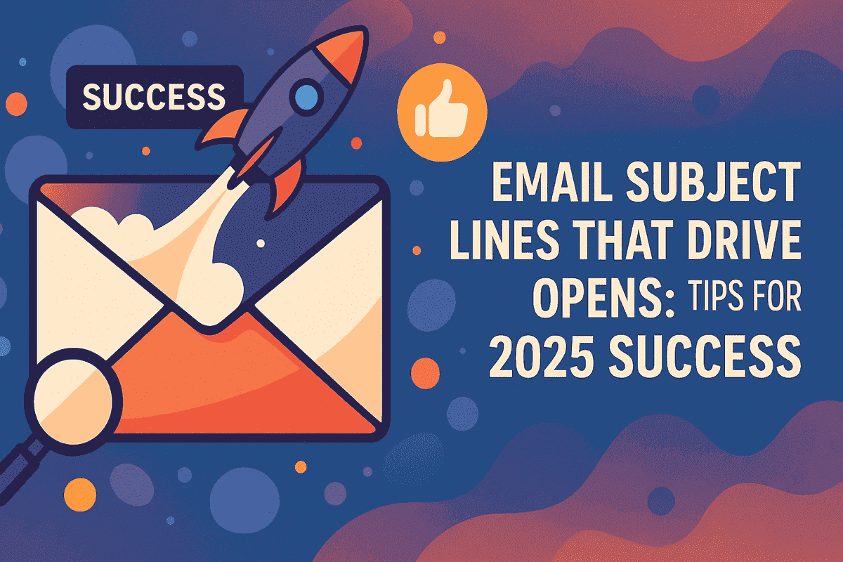 Email Subject Lines That Drive Opens: Tips for 2025 Success