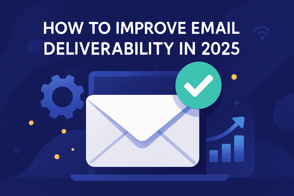 How to Improve Email Deliverability in 2025: Proven Strategies That Work