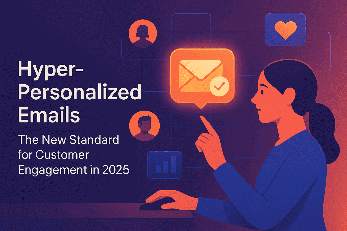 Hyper-Personalized Emails: The New Standard for Customer Engagement in 2025