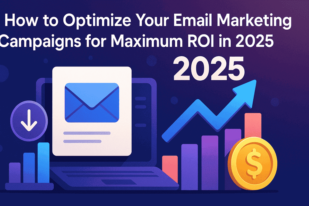 How to Optimize Your Email Marketing Campaigns for Maximum ROI in 2025
