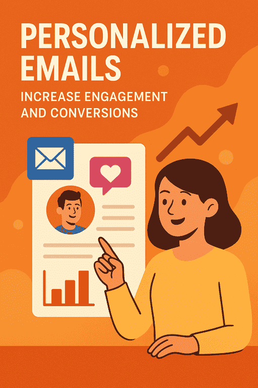 Personalized Emails: How to Increase Engagement and Conversions