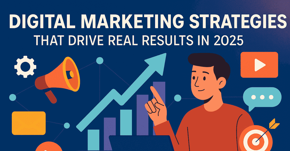 Digital Marketing Strategies That Drive Real Results in 2025