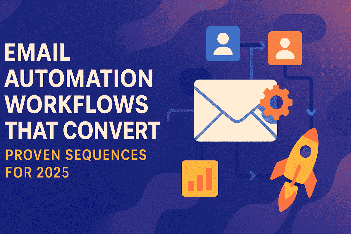 Email Automation Workflows That Convert: Proven Sequences for 2025
