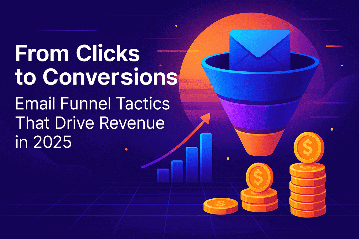From Clicks to Conversions: Email Funnel Tactics That Drive Revenue in 2025