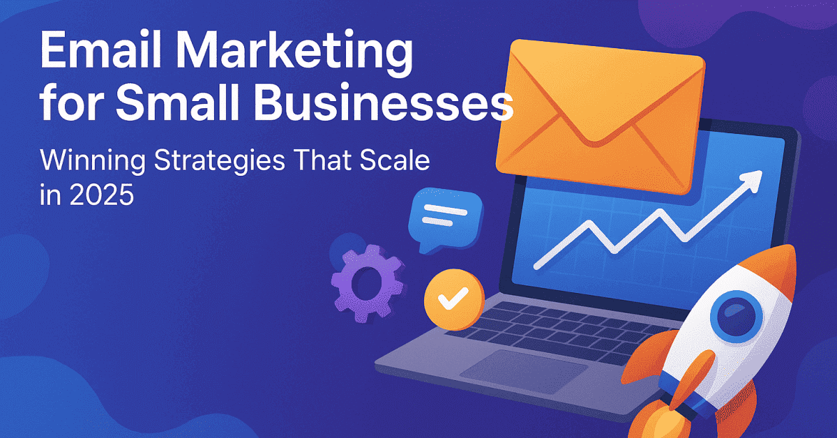 Email Marketing for Small Businesses: Winning Strategies That Scale in 2025