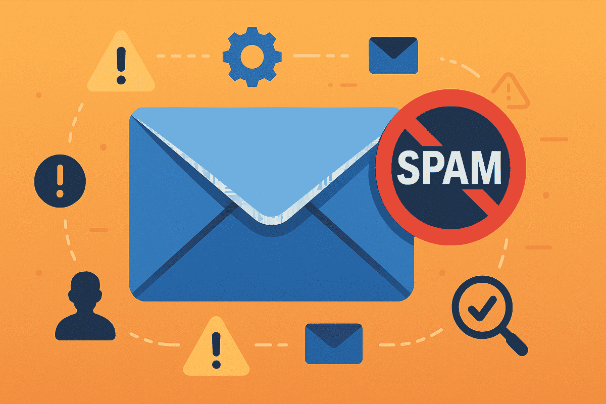 Top Reasons Your Emails Go to Spam (And How to Fix Them in 2025)
