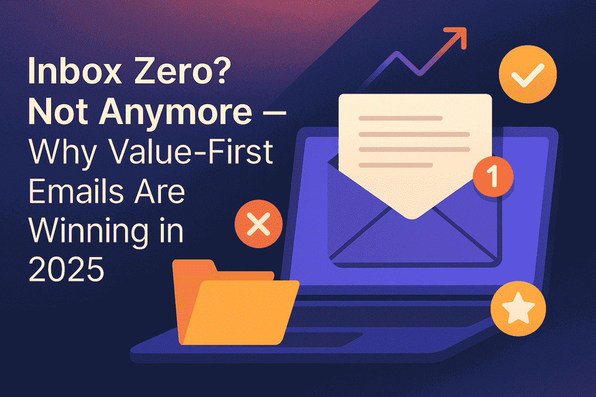 Inbox Zero? Not Anymore — Why Value-First Emails Are Winning in 2025