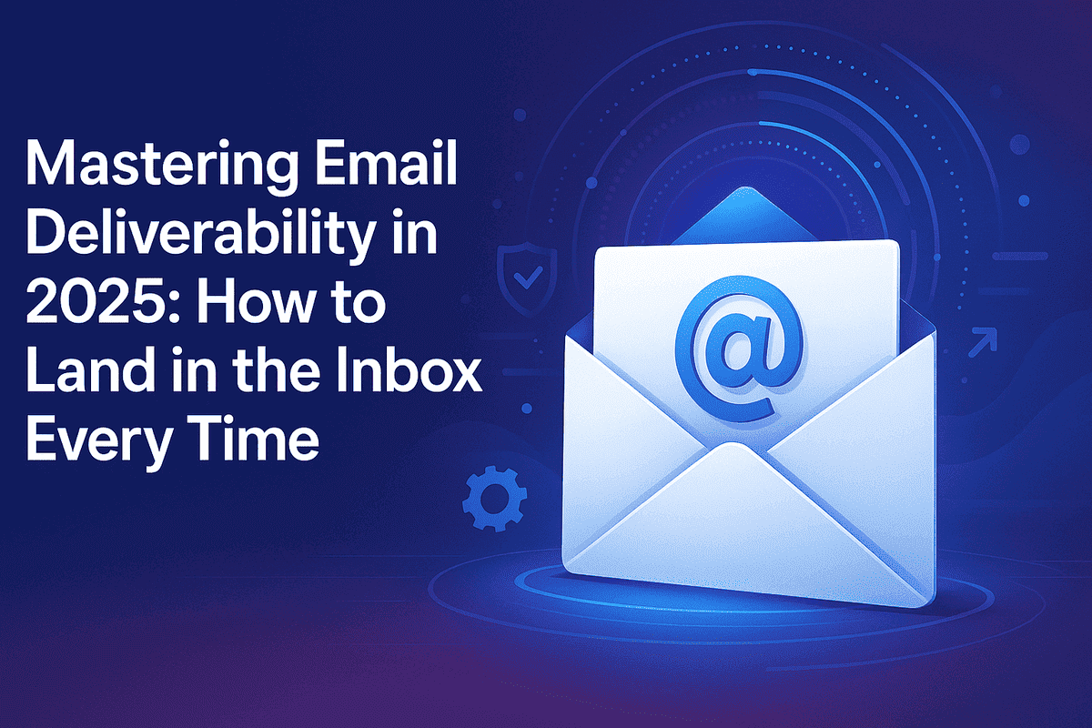 Mastering Email Deliverability in 2025: How to Land in the Inbox Every Time