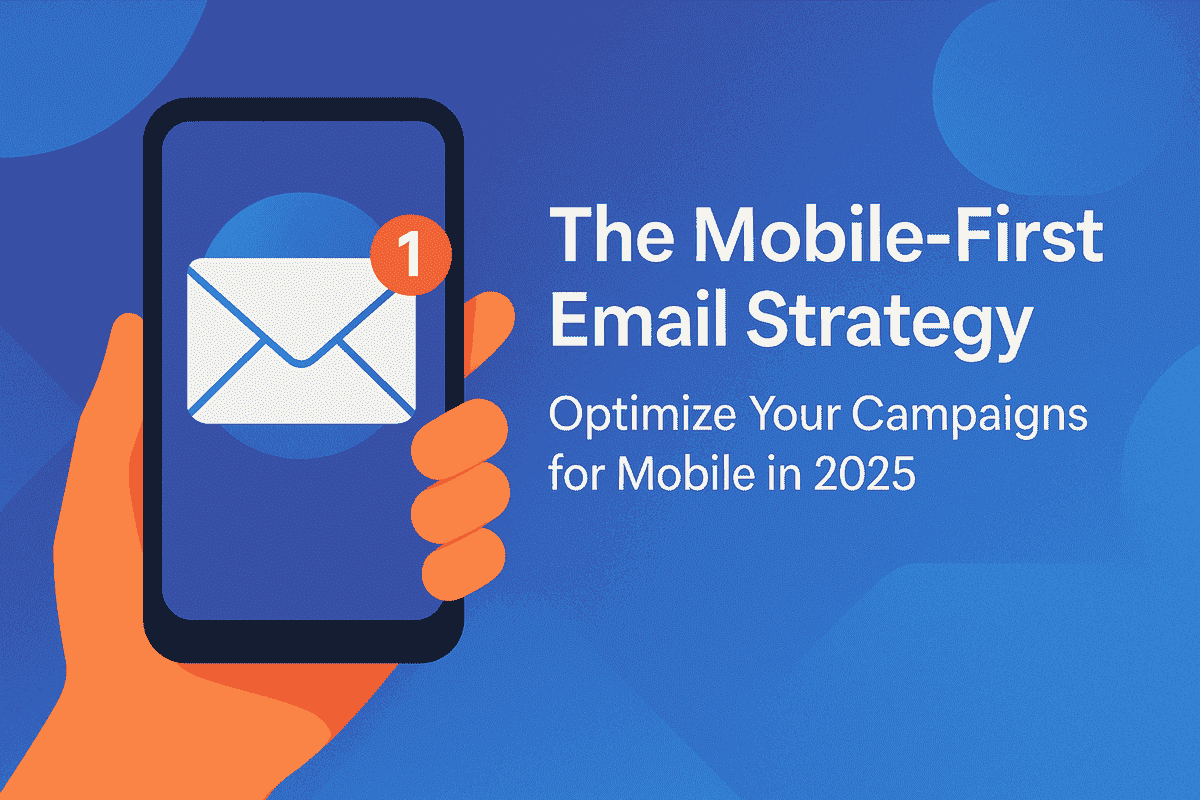 The Mobile-First Email Strategy: Optimize Your Campaigns for Mobile in 2025