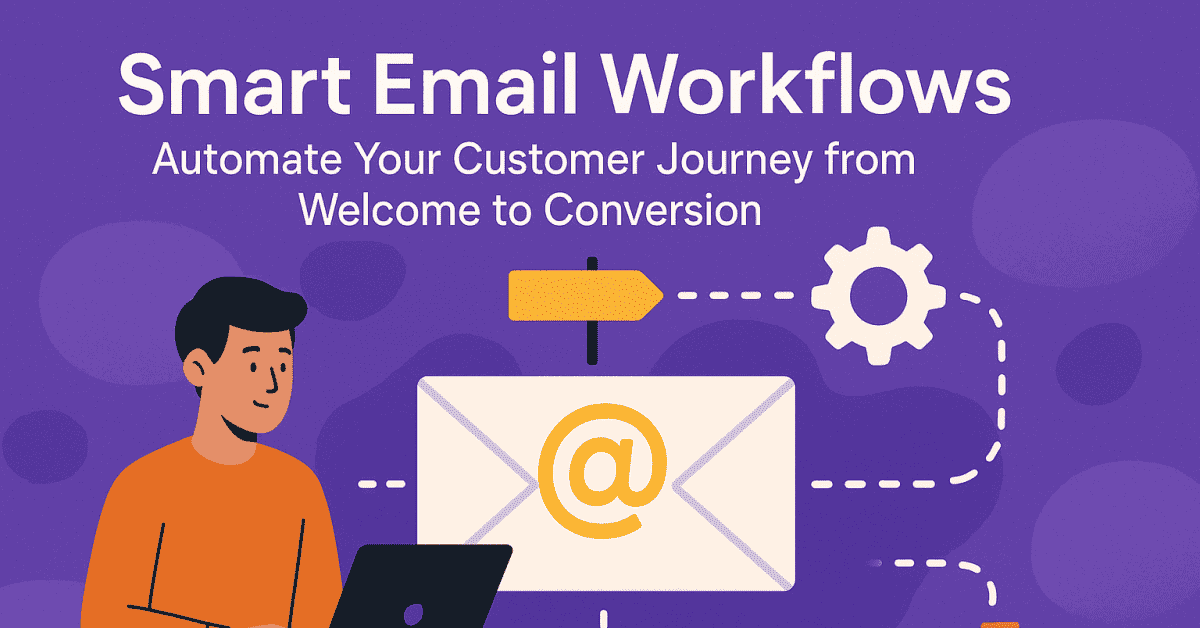 Smart Email Workflows: Automate Your Customer Journey from Welcome to Conversion