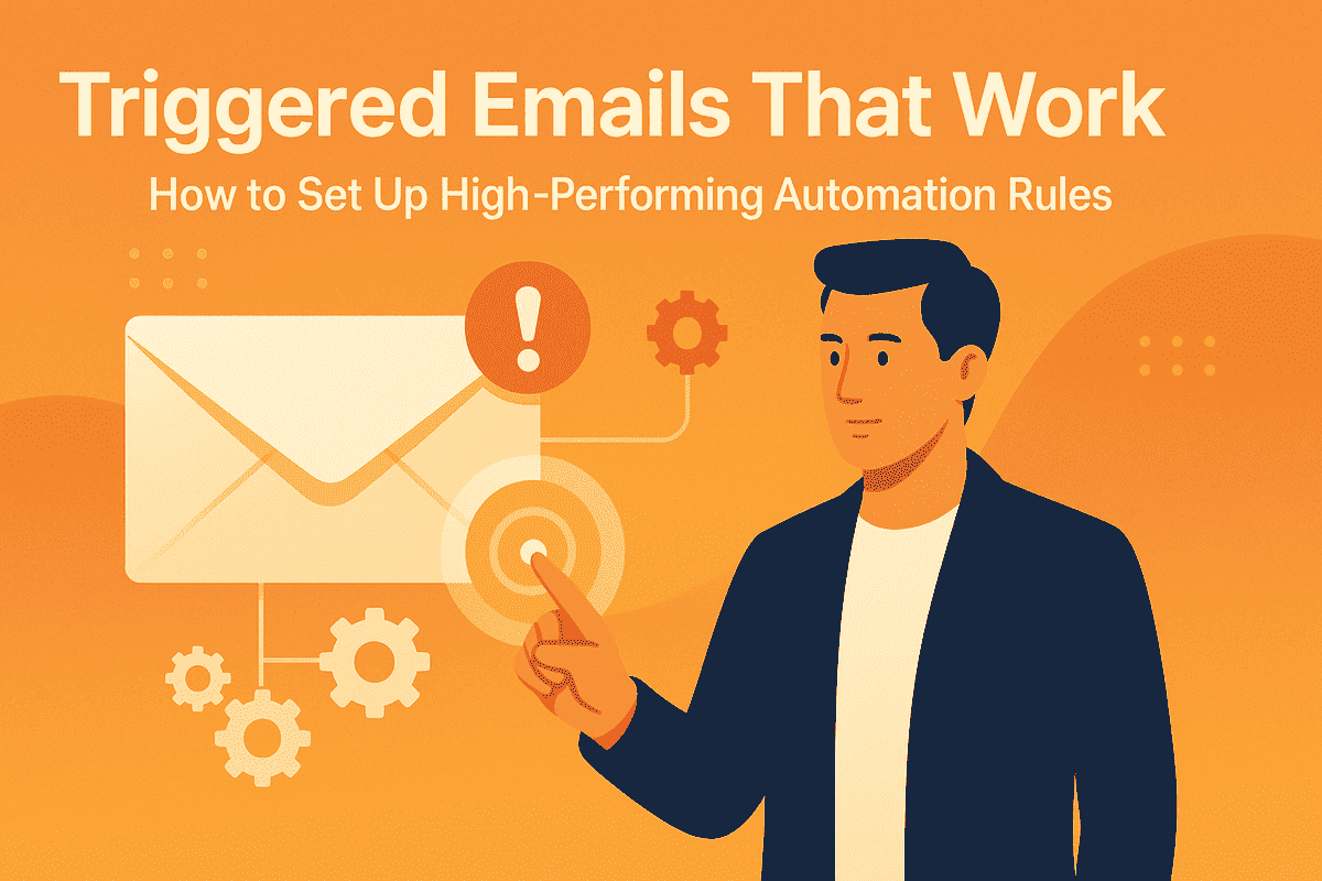 Triggered Emails That Work: How to Set Up High-Performing Automation Rules