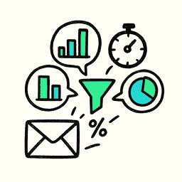 Email KPIs icon