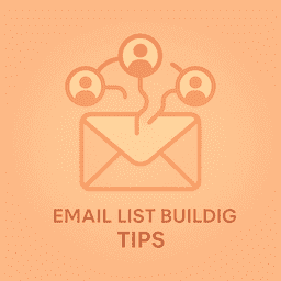Email List Building Tips icon