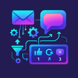 Email Marketing And Social Media icon