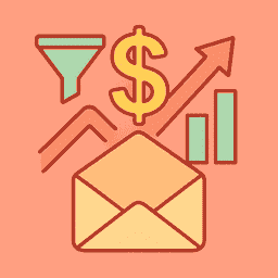 Email Marketing ROI icon