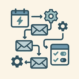 Email Workflows For Small Business icon