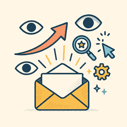 Increase Email Opens icon