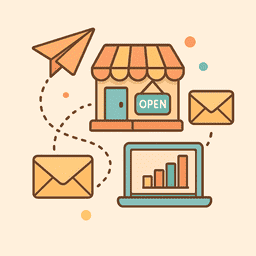 Small Business Email Marketing icon