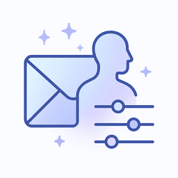 Email Personalization icon