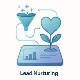 Lead Nurturing icon