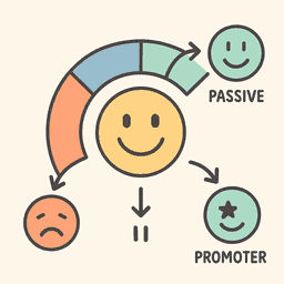 NPS Score SMB icon
