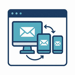 Responsive Email Design icon