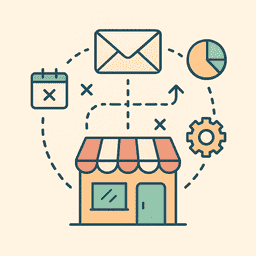 Small Business Email Strategy icon