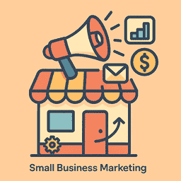 Small Business Marketing icon
