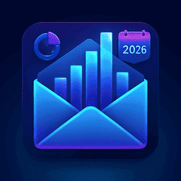 Average Open Rate 2025 icon