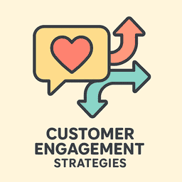 Customer Engagement Strategies icon