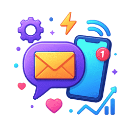 Email And SMS Engagement icon