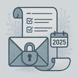 Email Privacy Laws 2025 icon